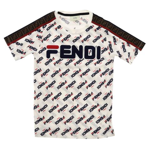 fendi t-shirt größe kinder|fendi kids clothes.